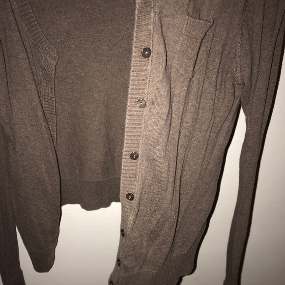 Mossimo Supply Co. Sweaters - Brown cardigan
